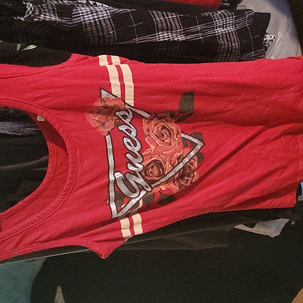 Red tank